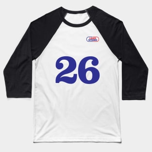 Ligier Gitanes Jacques Laffite sacred 26 number ! - colour print Baseball T-Shirt